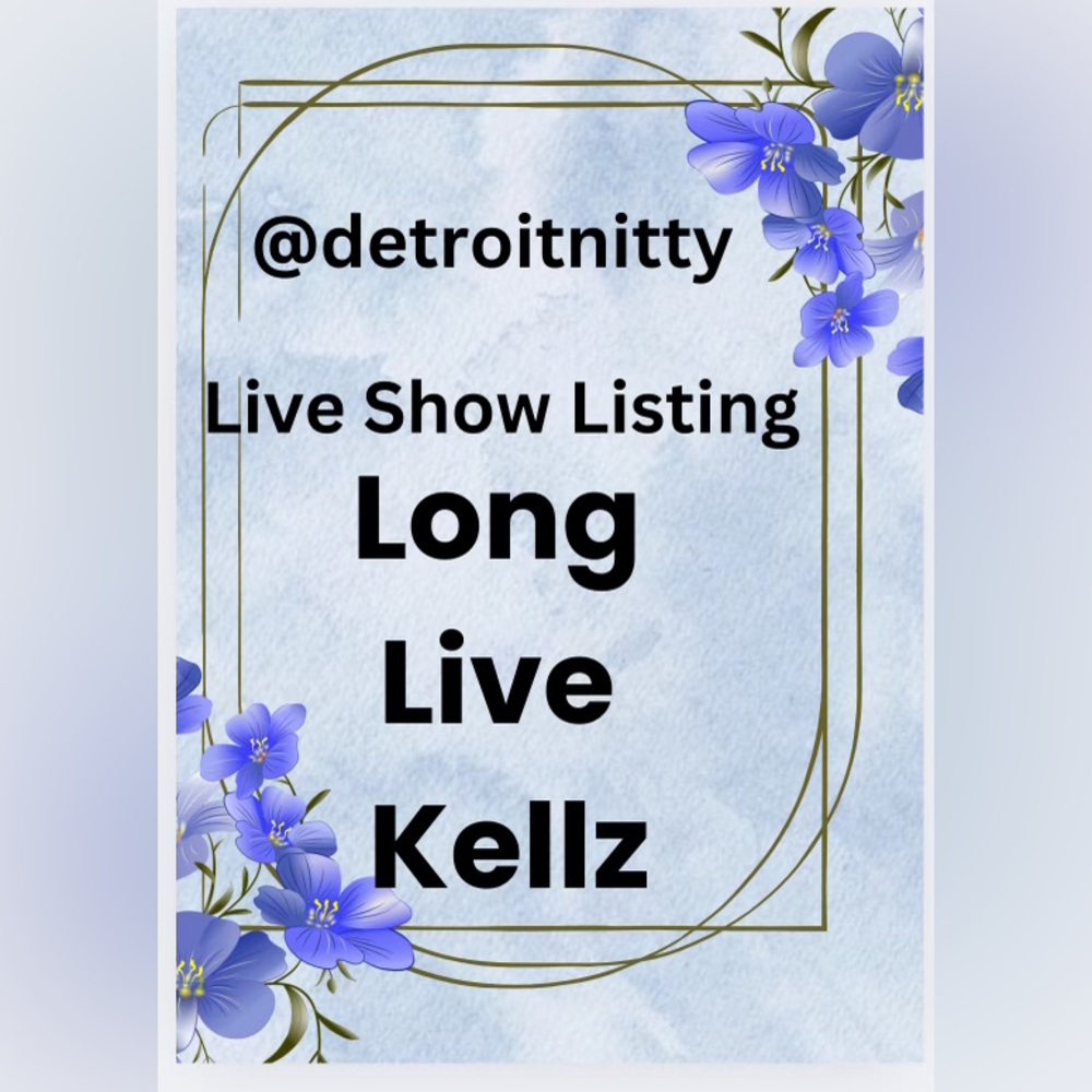Live show listing